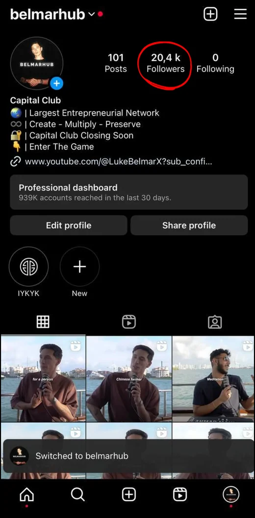 Instagram — @belmarhub — @belmarhub · 20.4K Instagram followers