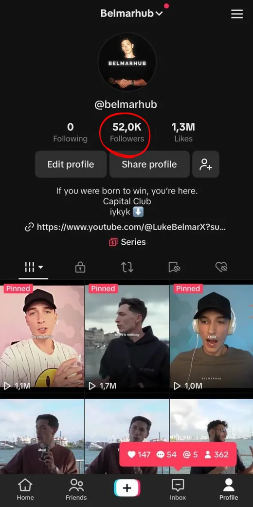 TikTok — @belmarhub — @belmarhub · 52K TikTok followers