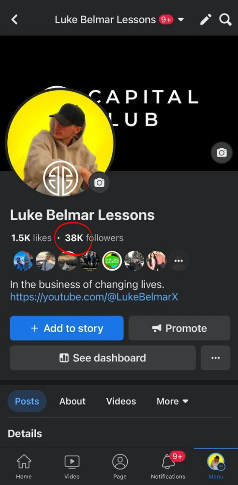 Facebook — Luke Belmar Lessons — Luke Belmar Lessons · 38K followers