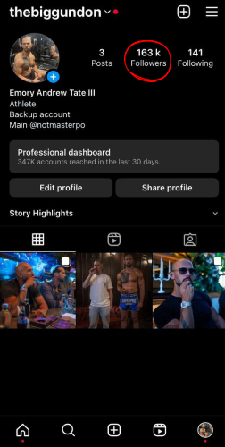 Instagram — @thebiggundon — archived screenshot