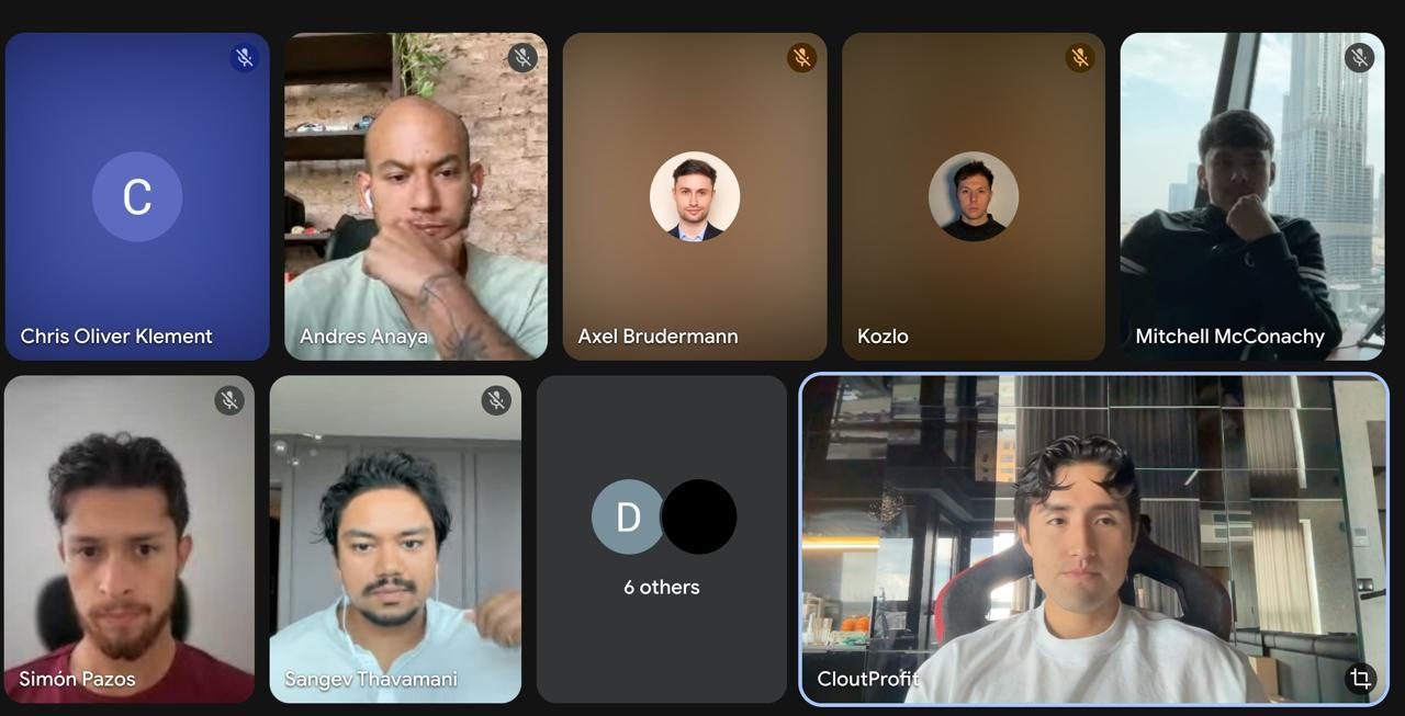 CloutProfit Scaling Secrets: Strategy calls with the team